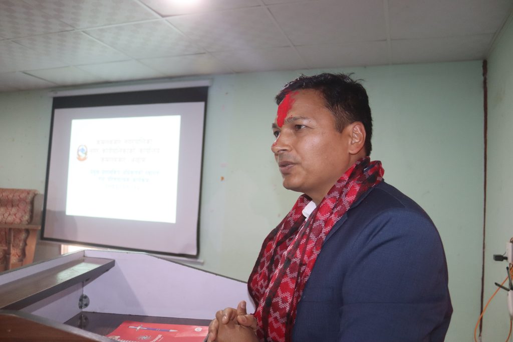 प्रमुख प्रशासकीय अधिकृत शाहीको स्वागत तथा परिचयात्मक कार्यक्रम सम्पन्न