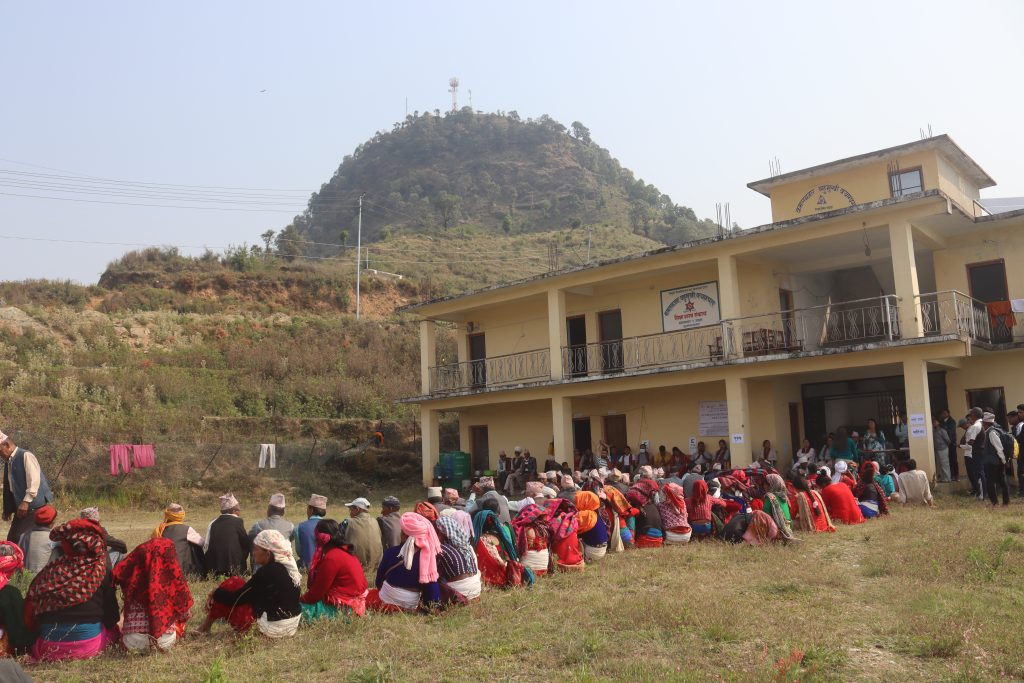 दुई दिने आँखा शिविर सुरु, सेवाग्राहीको उल्लेख्य सहभागीता